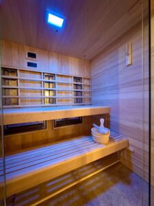 sauna